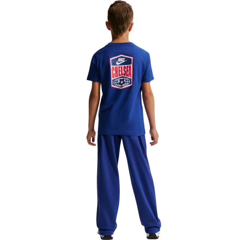Nike Chelsea FC Premier Kids' T-Shirt kék ruházat IQ5003495