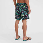 O'Neill Jack Cali Crazy 16'' Swim fekete shorts, swimming shorts