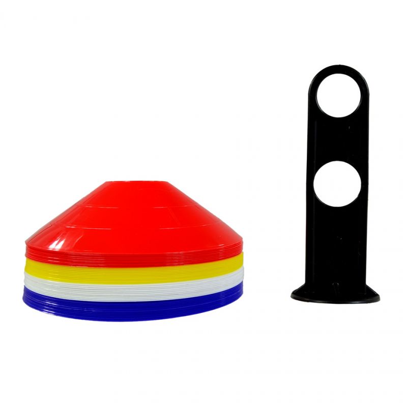 Inny VCM-P2S40PB traffic cone (set of 40) Edzőfelszerelés