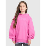 Girls' sweatshirt with hood, open, 4F 4FJRAW25TSWSF2439-54S kapucnis pulóver