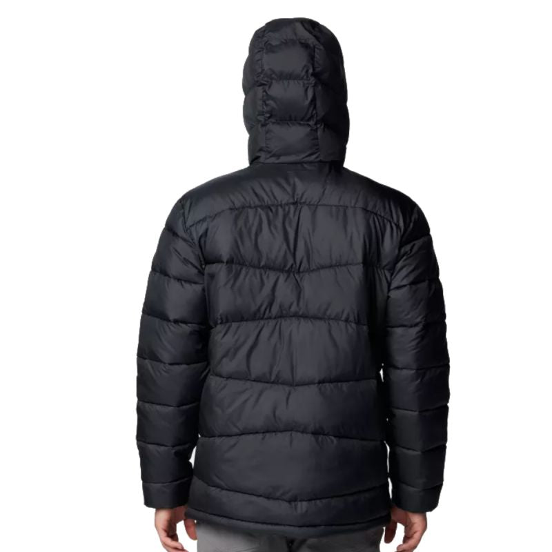 Men's Black Columbia Fivemile Butte II Hooded - WX6004-010 fekete kabát