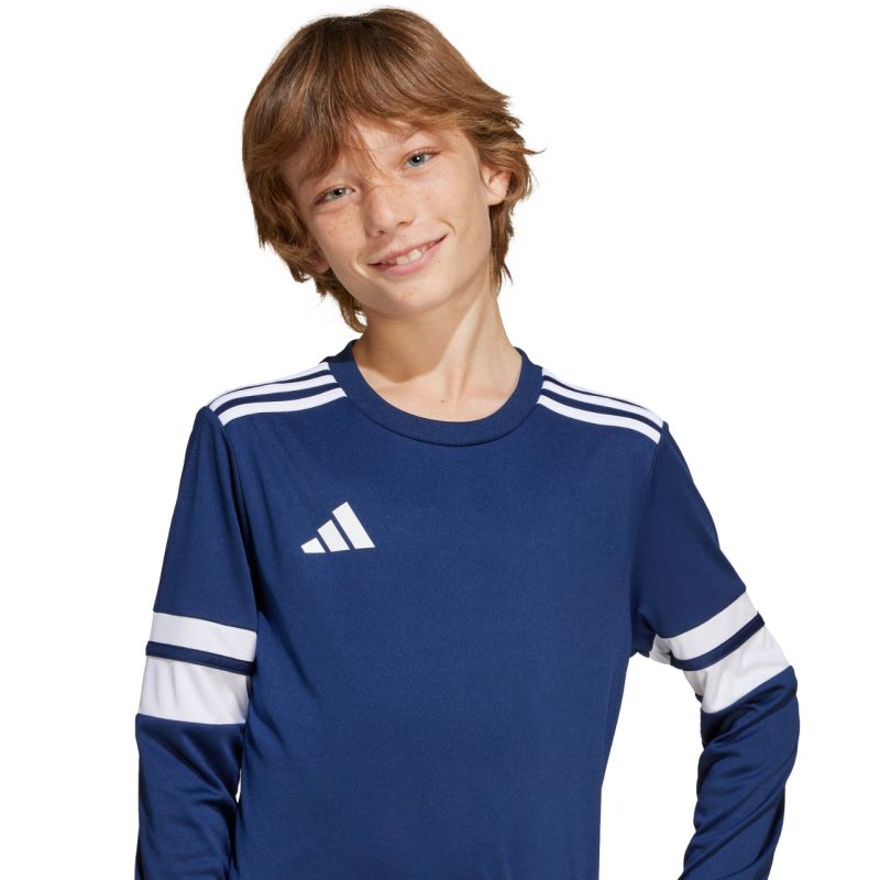 adidas Squadra 25 Long Sleeve Navy Blue Kids T-Shirt JJ0049 Egyéb