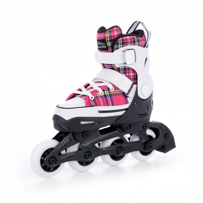 Tempish Rebel T Jr 10000000418 Adjustable fehér roller skates
