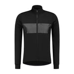 Rogelli ATTQ Winter Black and Gray 2XL szürke dzseki