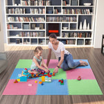 One Fitness Multipack MP10 puzzle mat green-blue-red 9 pieces 10 mm piros edzőfelszerelés 17-63-082