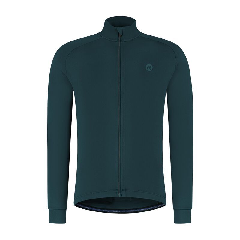 Rogelli ESSENTIAL II long sleeve T-shirt kék póló