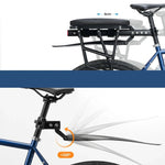 Rockbros RBHJ-1 Diamond Bike Rack fekete utcai cipő 5907769384219-211962