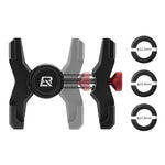 Rockbros 25210039001 Handlebar Clamp Phone Holder - Black kierownica phones and accessories