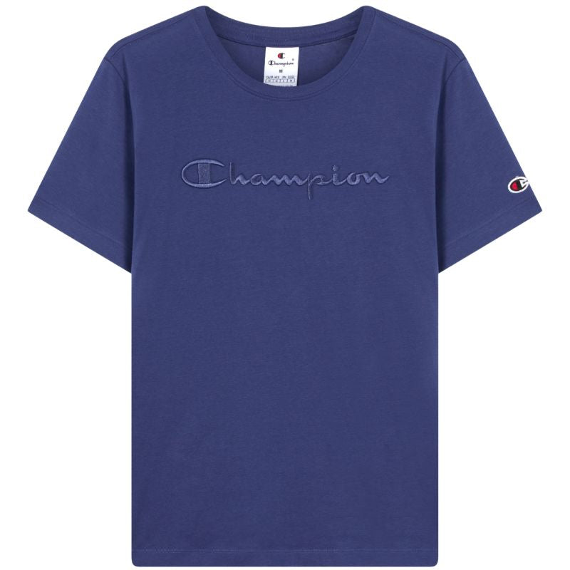 Champion SS Tee Women's Blue 118382 BS200 General