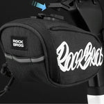 Rockbros G007 Flash Journey Saddle 0.8 l - Black czarny táska 30130082001-211930