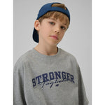 Boy's loose T-shirt with print 4F 4FJRSS26TTSHM3465-27M 158/164 shirts