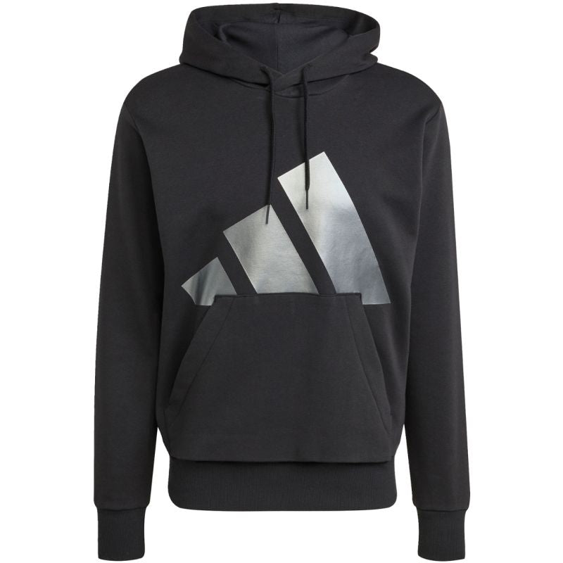 adidas Men's Holiday 3S Hoodie Black JM1698 General