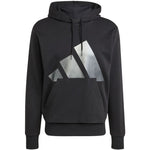 adidas Men's Holiday 3S Hoodie Black JM1698 General