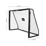 Meteor football goal cm uniw training equipment