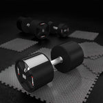HMS HPC SET POLYURETHANE DUMBBELL SET 2 x 40 - 50 KG CPU (450 KG) kiegészítő 17-66-222