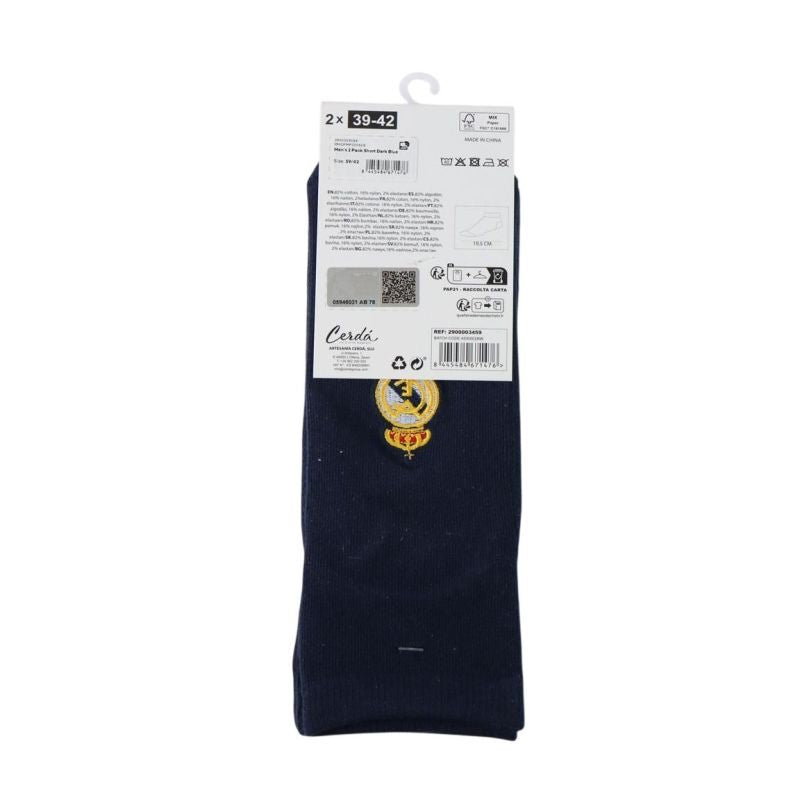 Real Madrid socks 2-pack navy blue 2900003459