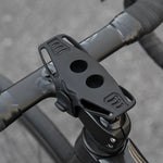 Rockbros Silicone Bike Phone Holder 4-7" - Black fekete telefontartó 304004-211839