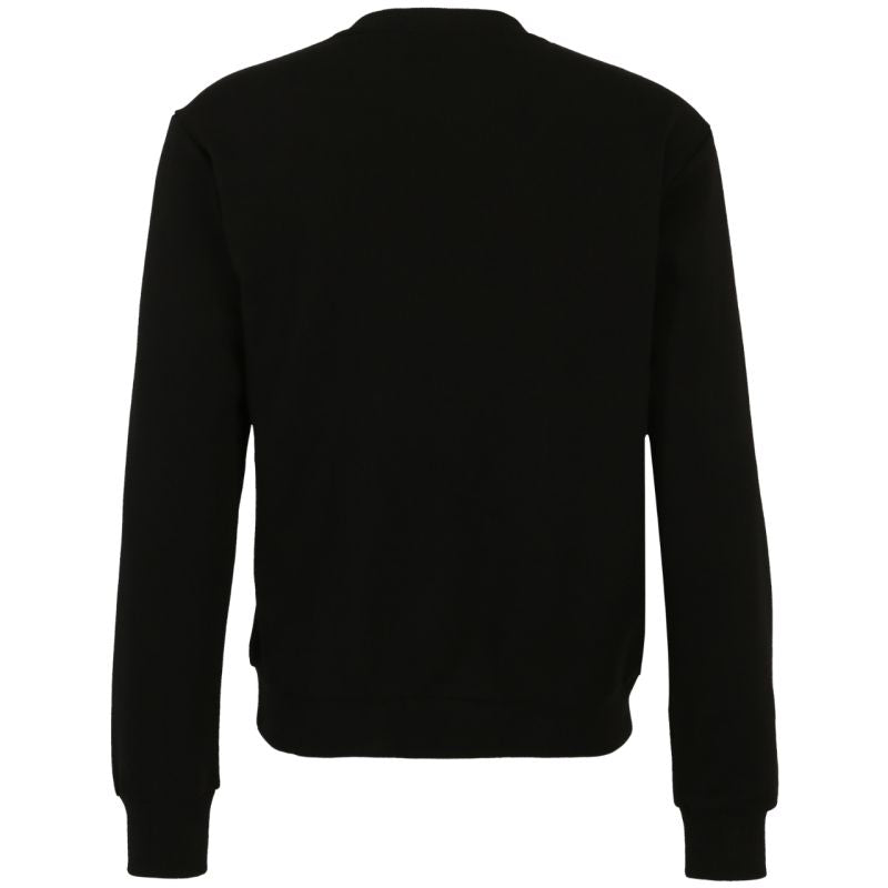 Fila Leverano Regular Crew Sweat fekete pulóver