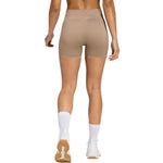 Adidas Women's Workout Essentials 4 inch beige 2xs short