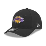 New Era 9FORTY Los Angeles Lakers NBA Team M-Crown Black Snapback Cap - uniwersalny baseball sapka