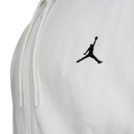 AIR Jordan Brooklyn Fleece Jumpman Full-Zip Hoodie White - fehér pulóver