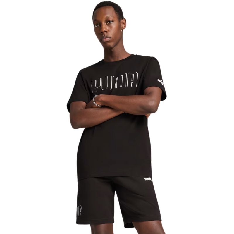 Puma Sport Graphic Tee M 684617 01 Póló