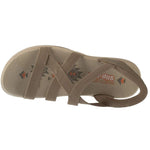 Skechers Slip-Ins: Reggae Slim - Stretch Flex 163460-TPE Beige 36 Cipő