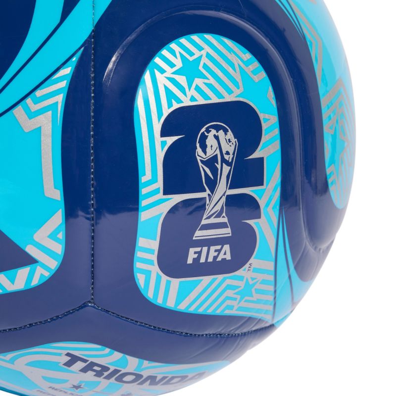 adidas World Cup 26 Trionda Club blue JD8027 football Labda