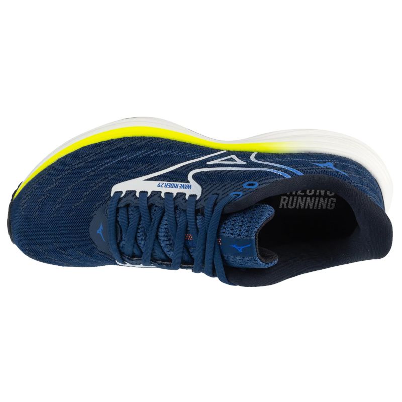 Mizuno Wave Rider 29 Navy Blue
