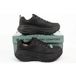 Skechers Men's Max Cushioning Zirrus Lightweight Sports fekete cipő 237818/BBK