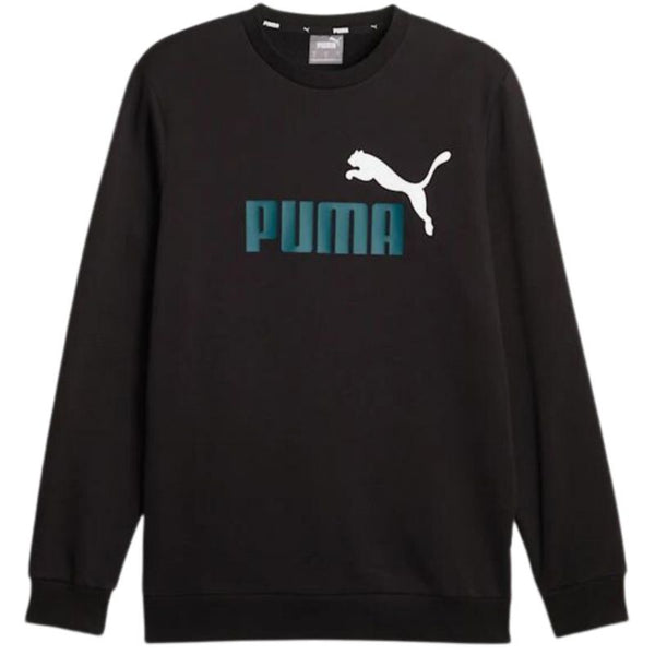 Puma Sweatshirt Puma ESS+ 2 Col Big Logo Crew FL M 586762 75 Pulóver