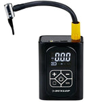 Dunlop Car Compressor 150 Psi Digital Compressor With Powerbank Function fekete kiegészítő GSP-307176
