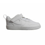 Nike Court Borough Low Recraft Kids' Sneakers - DV5458-106 utcai cipő