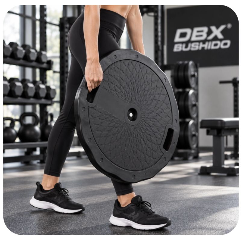 dbx bushido Balancing Platform V2 | fekete egyensúlypárna DBX-Balance-v2
