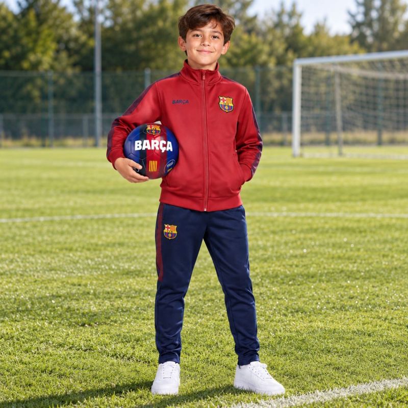FC Barcelona Junior Tracksuit Barca gyerek szett 5002CHCLAP