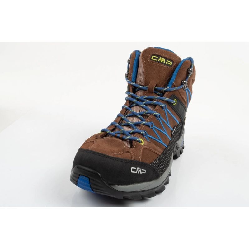 CMP Rigel men's gray waterproof trekking sports szürke cipő