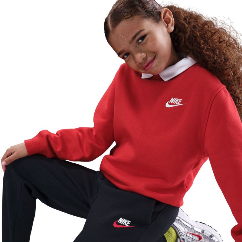 Nike Sportswear Club Fleece Kids' FD3008 fekete nadrág