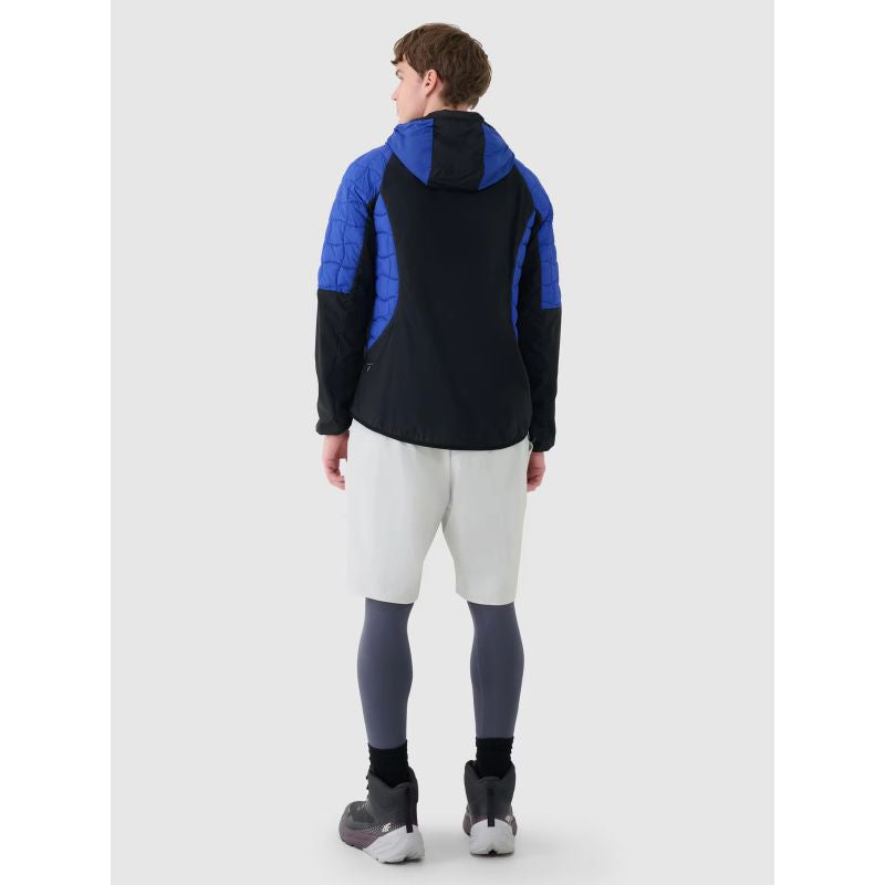 Men's 4F Black Primaloft Down Trekking 4FWSS25TTJAM697-36S 3xl dzseki