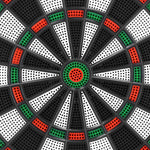 Spokey NARVI BASIC 942240 dartboard Pajzs