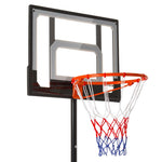 Meteor Denver Freestanding Basketball Hoop 108-210 cm uniw edzőfelszerelés 17903