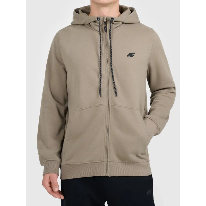 4F Men's zip-up hoodie 5xl férfi kapucnis pulóver 4FWAW26TSWSM2737-82S