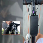 Rockbros AS-134 ROAD TO SKY 0.9L Frame Waterproof - Black 0.9 l táska