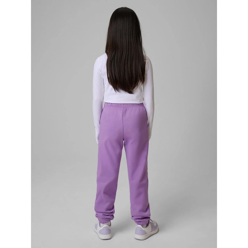 4F Girls' jogger sweatpants nadrág 4FJRSS26TTROF1795-51S