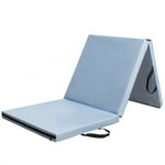 HMS MGS02 foldable gymnastics mattress gray szürke fitness matrac 17-44-282