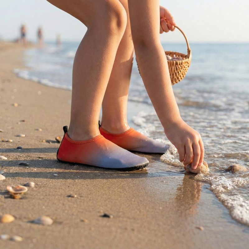 XQMAX Neoprene Water Junior Grey/Orange S.30 narancssárga vizicipő GSP-1081700