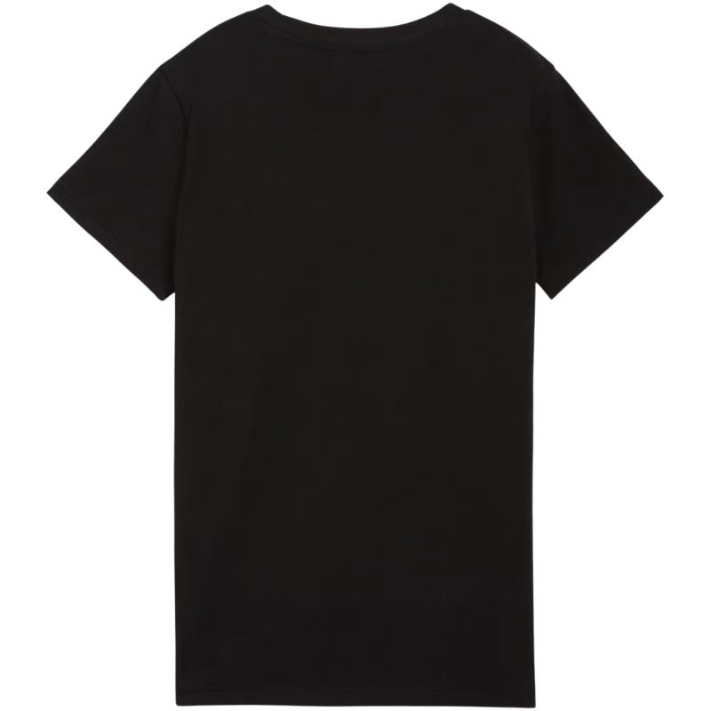 Puma ESS Script Tee Women's T-Shirt Black 691760 fekete póló