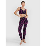 Women's quick-drying yoga and pilates 4F 4FWSS25TFTIF325-50A leggings