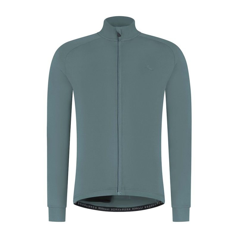Rogelli ESSENTIAL II long sleeve t-shirt szürke kerékpáros ruha SIRC1010001.200.XL