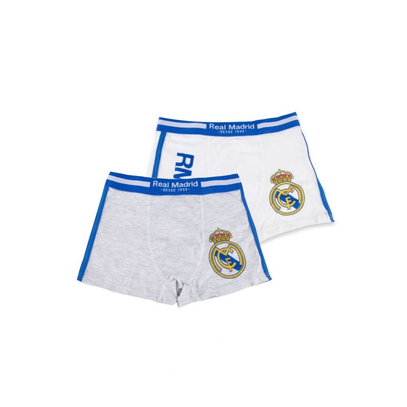 Sportmania Real Madrid boys' junior boxer briefs 2-pack 2900003005 Ruházat