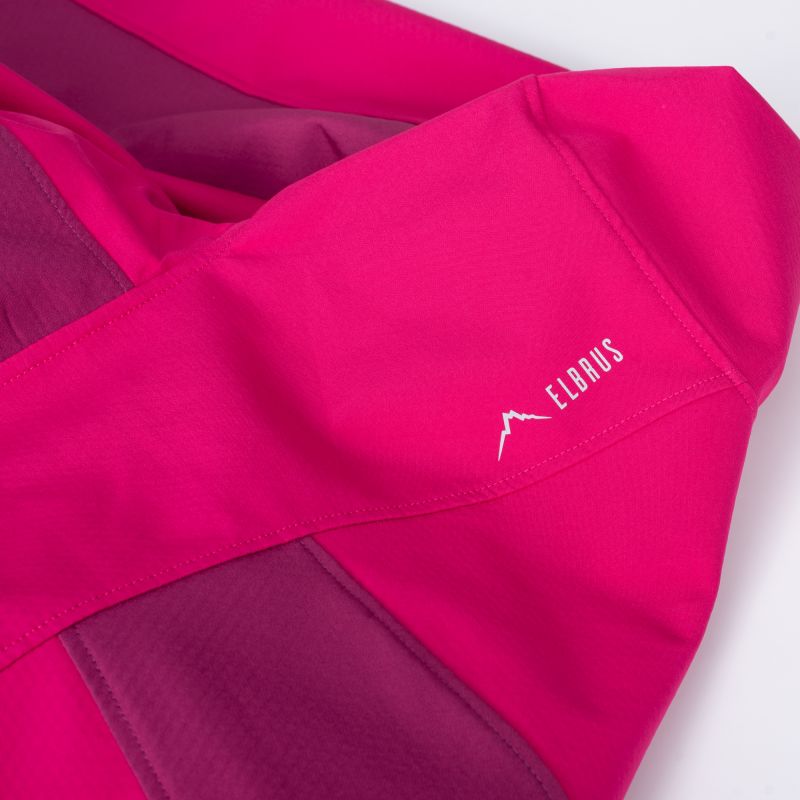 Elbrus ENVISAT WO'S Women's Softshell ruházat